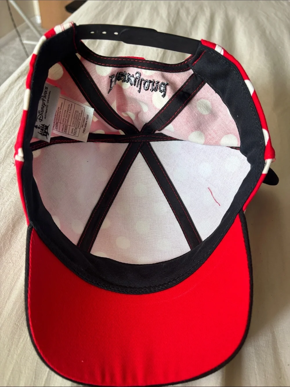 Disney playful red